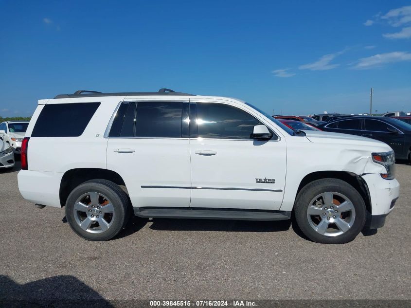 2017 Chevrolet Tahoe Lt VIN: 1GNSCBKC2HR401633 Lot: 39845515