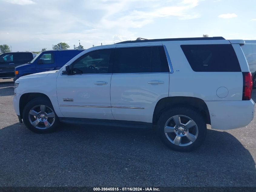 2017 Chevrolet Tahoe Lt VIN: 1GNSCBKC2HR401633 Lot: 39845515