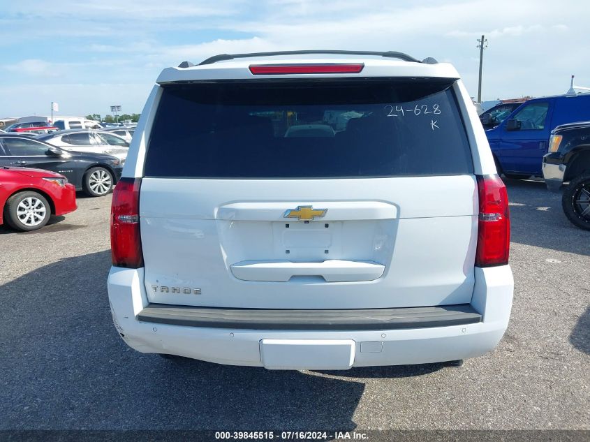 2017 Chevrolet Tahoe Lt VIN: 1GNSCBKC2HR401633 Lot: 39845515