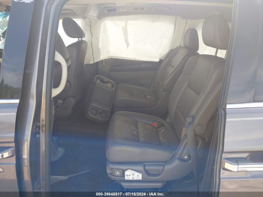 2012 Honda Odyssey Touring/Touring Elite VIN: 5FNRL5H90CB053432 Lot: 39845517