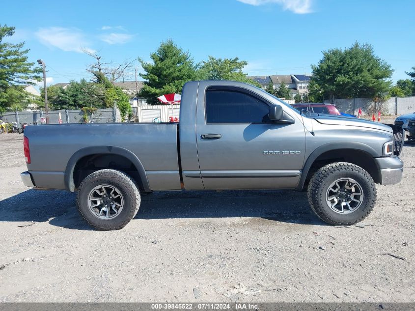 2005 Dodge Ram 1500 St VIN: 1D7HU16N65J511770 Lot: 39845522