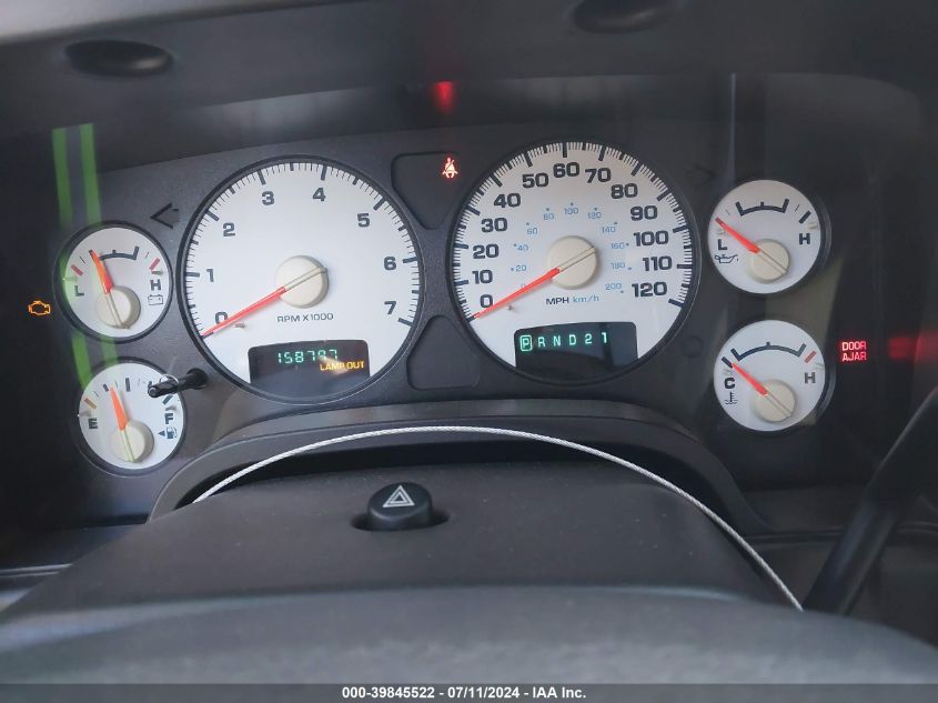 2005 Dodge Ram 1500 St VIN: 1D7HU16N65J511770 Lot: 39845522