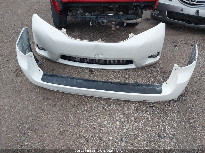 2015 Toyota Sienna Xle 7 Passenger VIN: 5TDDK3DC6FS109358 Lot: 39845525