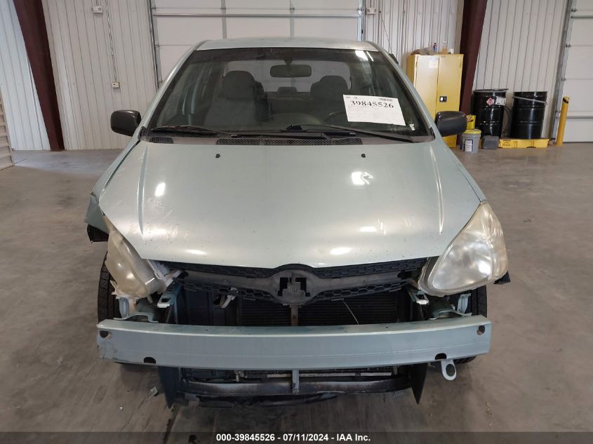 2005 Toyota Echo VIN: JTDBT123550373734 Lot: 39845526