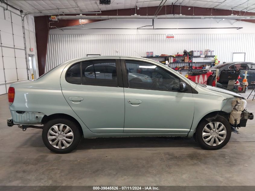 2005 Toyota Echo VIN: JTDBT123550373734 Lot: 39845526