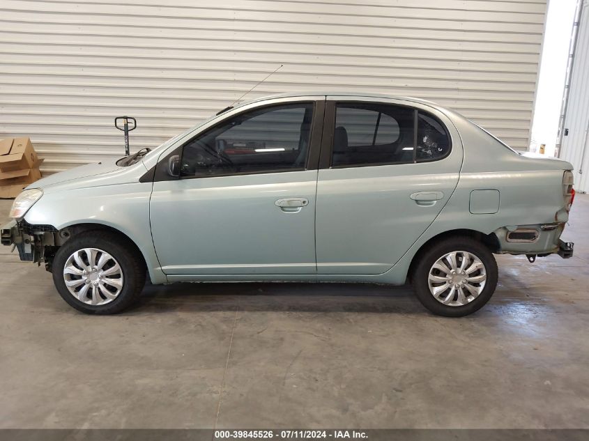 2005 Toyota Echo VIN: JTDBT123550373734 Lot: 39845526