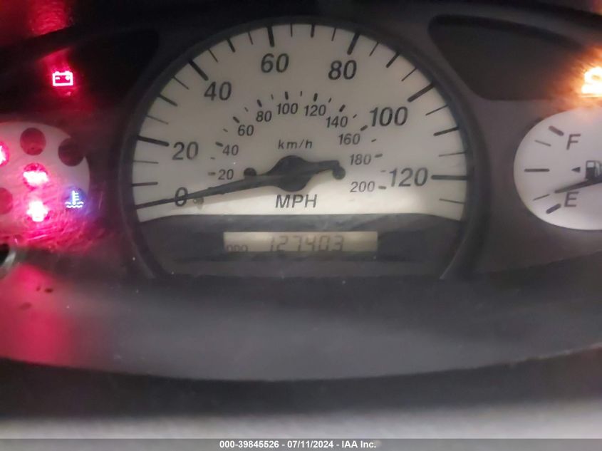 2005 Toyota Echo VIN: JTDBT123550373734 Lot: 39845526