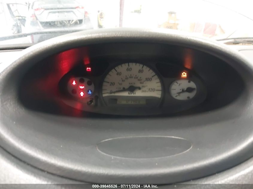 2005 Toyota Echo VIN: JTDBT123550373734 Lot: 39845526