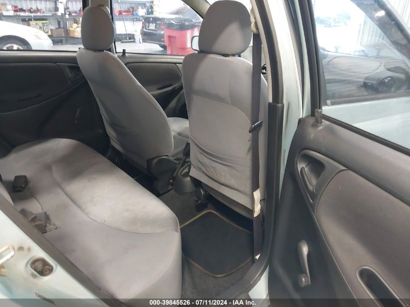 2005 Toyota Echo VIN: JTDBT123550373734 Lot: 39845526