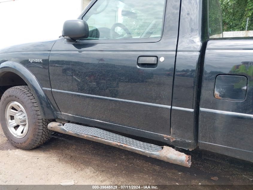 2005 Ford Ranger Edge/Xl/Xlt VIN: 1FTZR11U25PA68061 Lot: 39845529