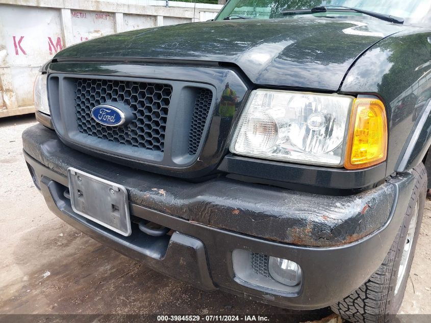2005 Ford Ranger Edge/Xl/Xlt VIN: 1FTZR11U25PA68061 Lot: 39845529
