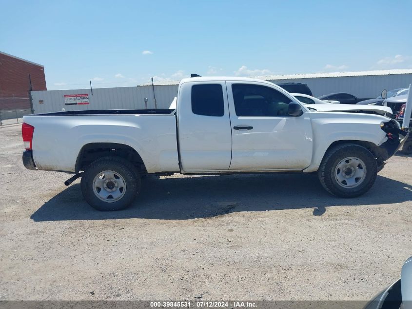 2016 Toyota Tacoma Sr VIN: 5TFRX5GN4GX052427 Lot: 39845531