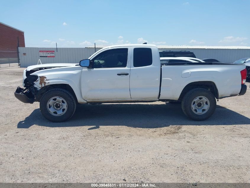 2016 Toyota Tacoma Sr VIN: 5TFRX5GN4GX052427 Lot: 39845531