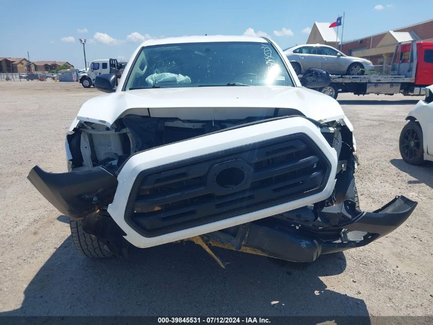 2016 Toyota Tacoma Sr VIN: 5TFRX5GN4GX052427 Lot: 39845531