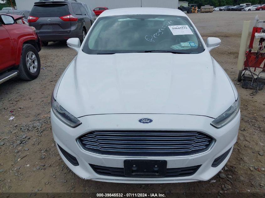 2014 Ford Fusion Se VIN: 3FA6P0H76ER364427 Lot: 39845532