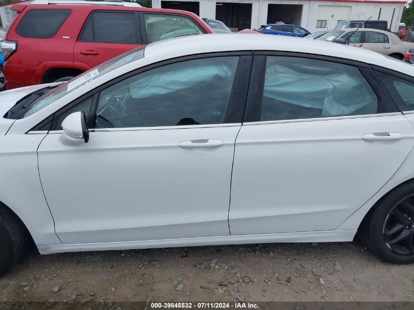 2014 Ford Fusion Se VIN: 3FA6P0H76ER364427 Lot: 39845532