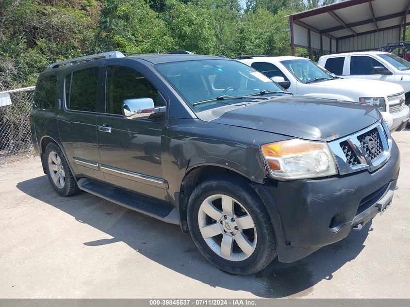 2012 Nissan Armada Sl VIN: 5N1BA0ND2CN619123 Lot: 39845537