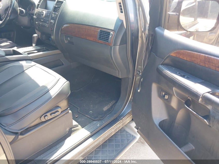 2012 Nissan Armada Sl VIN: 5N1BA0ND2CN619123 Lot: 39845537