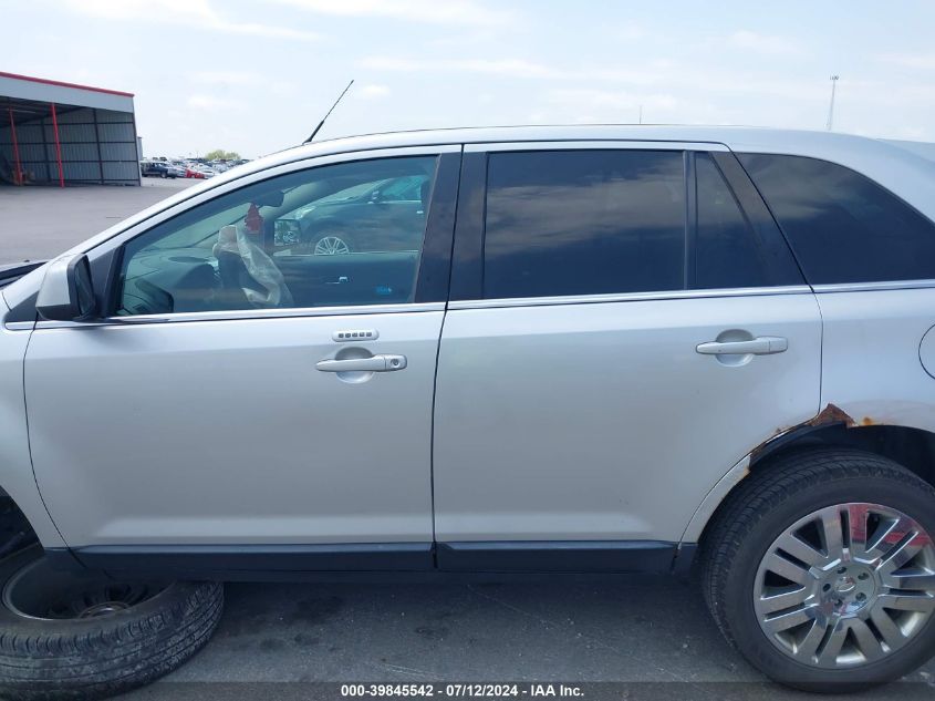 2FMDK49C69BA5759 2009 Ford Edge Limited