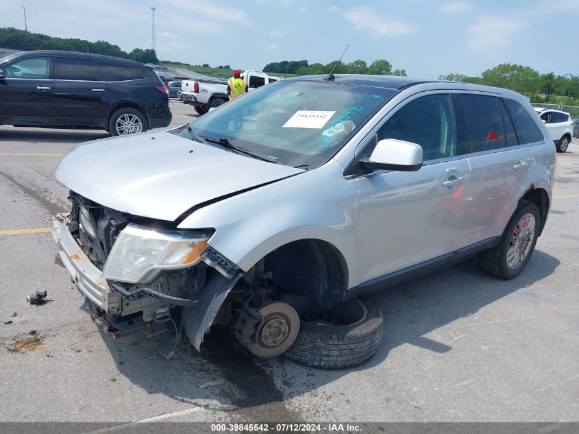 2FMDK49C69BA5759 2009 Ford Edge Limited