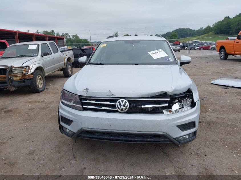 2018 VOLKSWAGEN TIGUAN 2.0T SE/2.0T SEL - 3VV2B7AX1JM001357