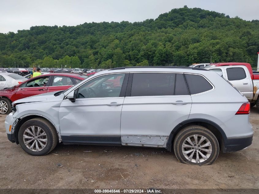 2018 Volkswagen Tiguan 2.0T Se/2.0T Sel VIN: 3VV2B7AX1JM001357 Lot: 39845546