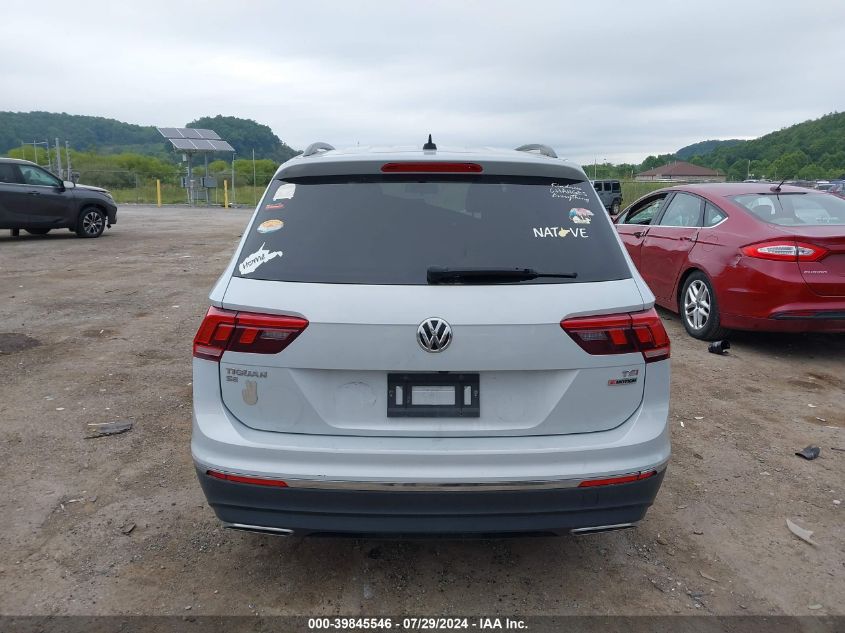 2018 Volkswagen Tiguan 2.0T Se/2.0T Sel VIN: 3VV2B7AX1JM001357 Lot: 39845546