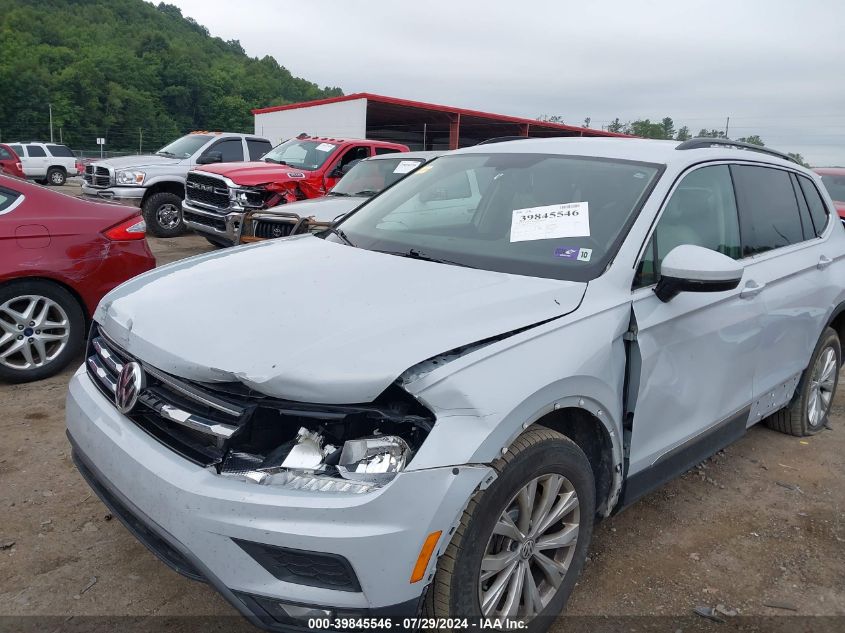 2018 Volkswagen Tiguan 2.0T Se/2.0T Sel VIN: 3VV2B7AX1JM001357 Lot: 39845546