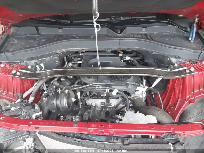 2020 Ford Explorer Limited VIN: 1FMSK8FH1LGD06128 Lot: 39845548