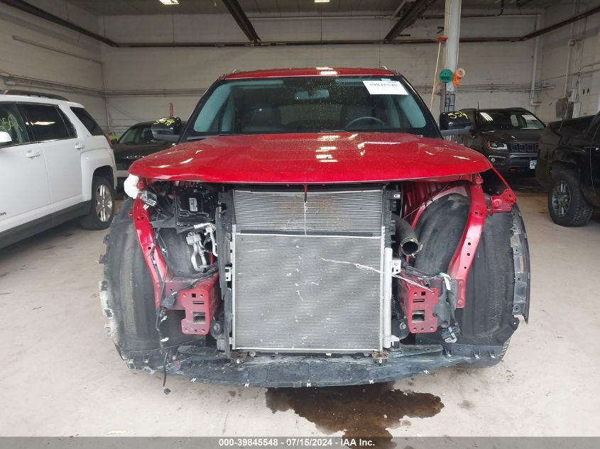 2020 Ford Explorer Limited VIN: 1FMSK8FH1LGD06128 Lot: 39845548