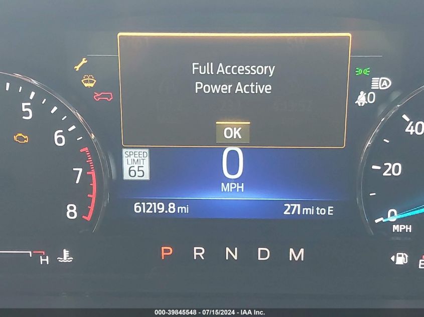 2020 Ford Explorer Limited VIN: 1FMSK8FH1LGD06128 Lot: 39845548