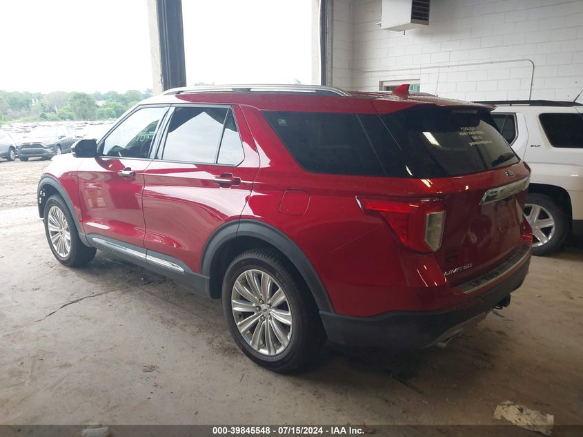 VIN 1FMSK8FH1LGD06128 2020 FORD EXPLORER LIMITED