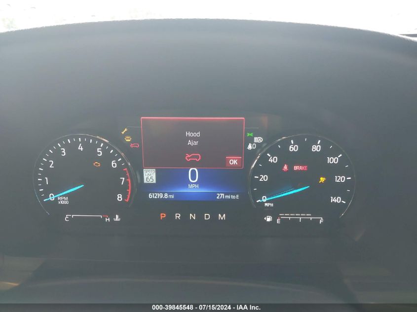 2020 Ford Explorer Limited VIN: 1FMSK8FH1LGD06128 Lot: 39845548