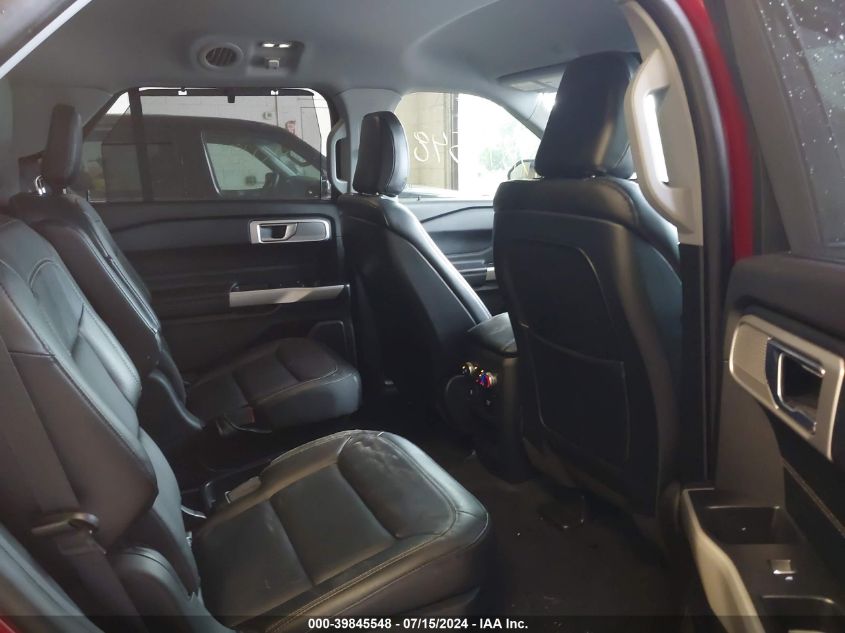 2020 Ford Explorer Limited VIN: 1FMSK8FH1LGD06128 Lot: 39845548