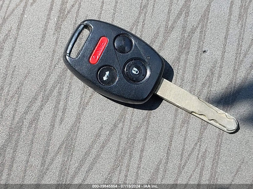 2007 Honda Civic Ex VIN: 2HGFG12847H575269 Lot: 39845554