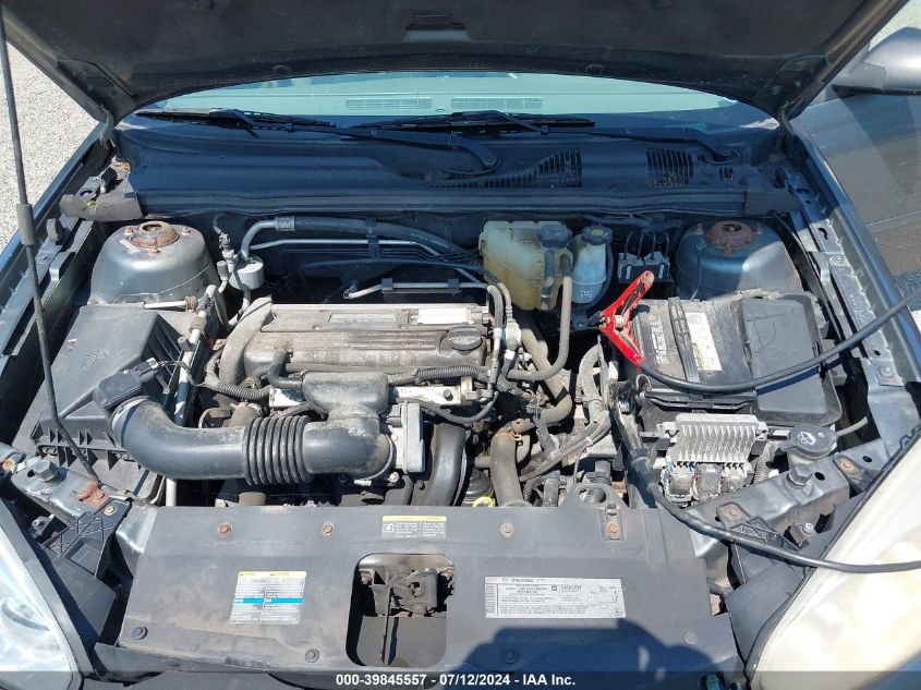 2006 Chevrolet Malibu Ls VIN: 1G1ZS51F36F114431 Lot: 39845557