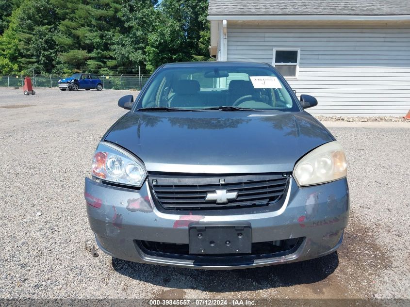 2006 Chevrolet Malibu Ls VIN: 1G1ZS51F36F114431 Lot: 39845557