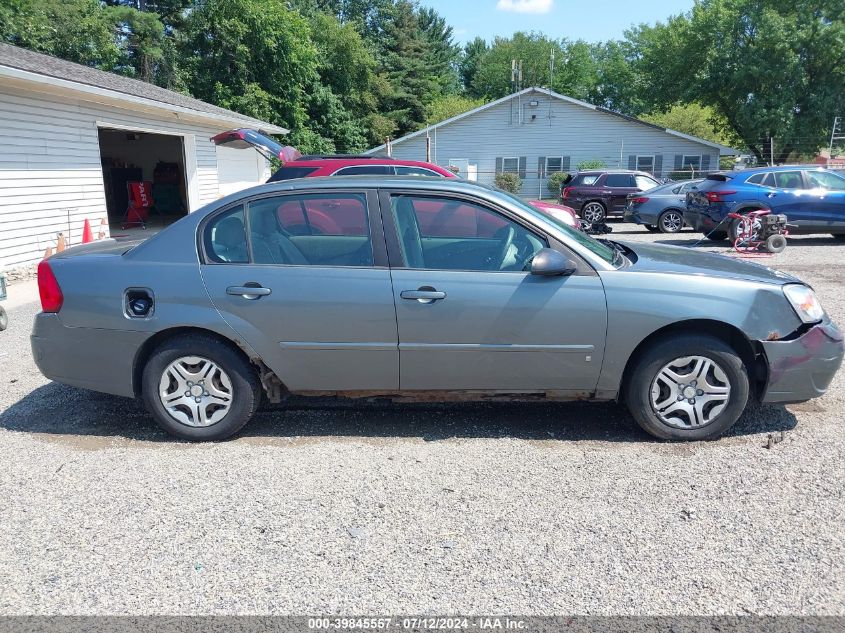 2006 Chevrolet Malibu Ls VIN: 1G1ZS51F36F114431 Lot: 39845557