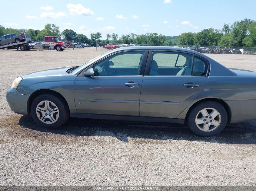 2006 Chevrolet Malibu Ls VIN: 1G1ZS51F36F114431 Lot: 39845557