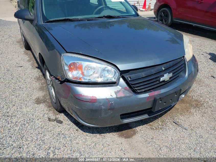 2006 Chevrolet Malibu Ls VIN: 1G1ZS51F36F114431 Lot: 39845557