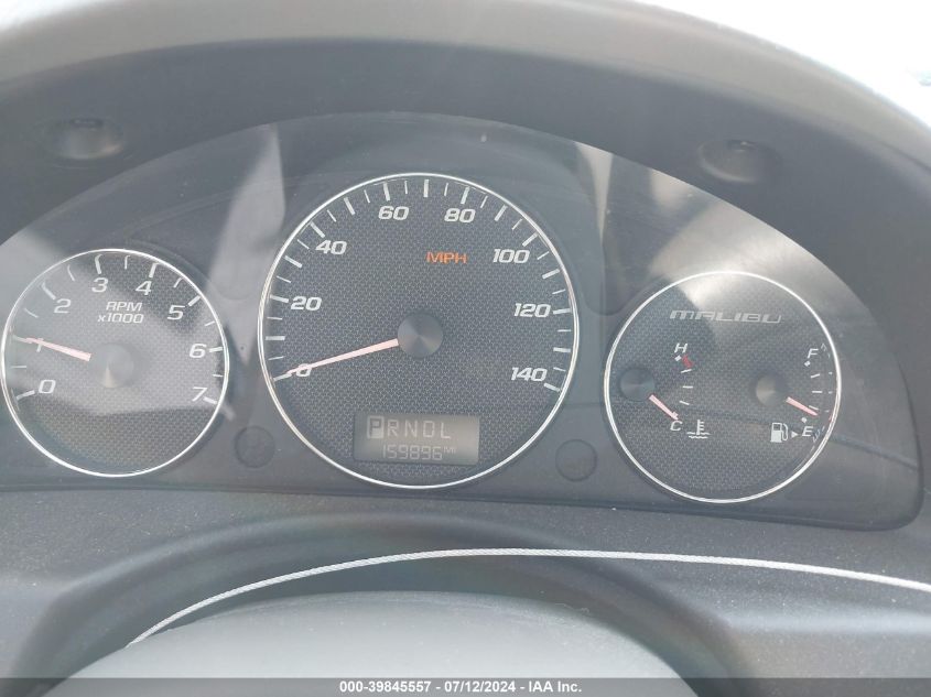 2006 Chevrolet Malibu Ls VIN: 1G1ZS51F36F114431 Lot: 39845557