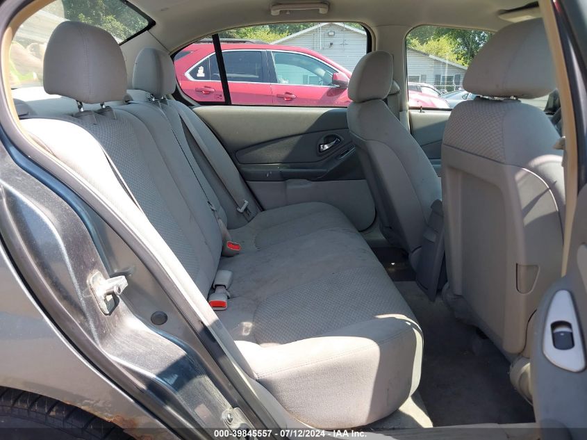 2006 Chevrolet Malibu Ls VIN: 1G1ZS51F36F114431 Lot: 39845557