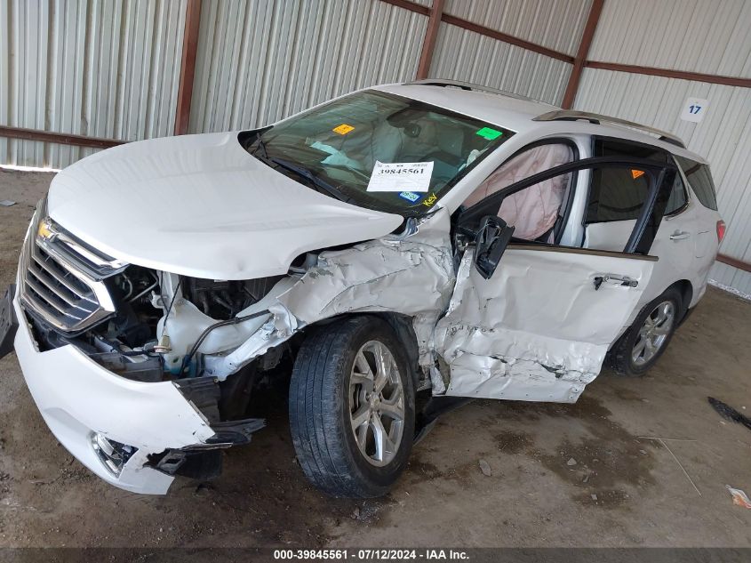 2018 Chevrolet Equinox Premier VIN: 2GNAXMEV9J6164312 Lot: 39845561