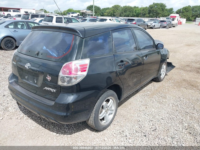 2006 Toyota Corolla Matrix Xr VIN: 2T1KR32E16C589941 Lot: 39845563