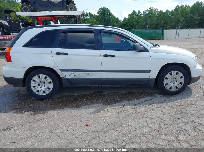 2006 Chrysler Pacifica VIN: 2A4GM48426R643931 Lot: 39845566