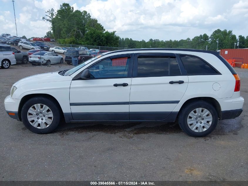 2006 Chrysler Pacifica VIN: 2A4GM48426R643931 Lot: 39845566