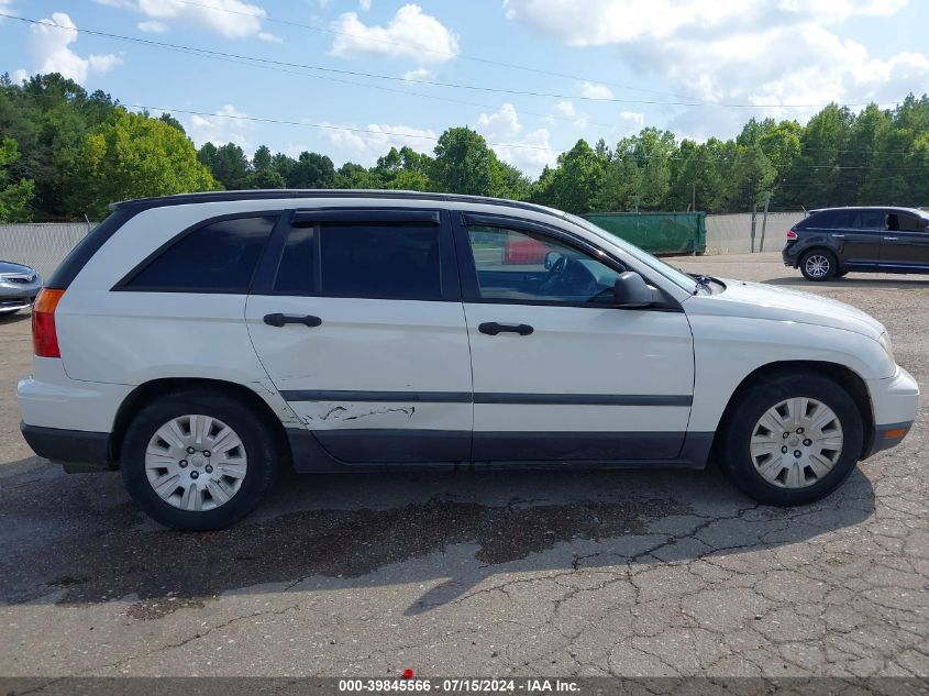 2006 Chrysler Pacifica VIN: 2A4GM48426R643931 Lot: 39845566