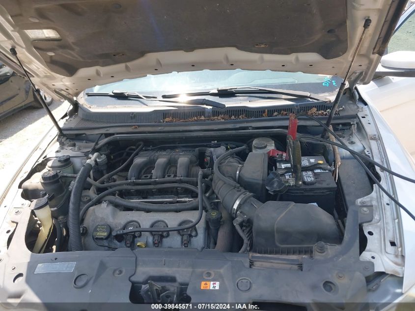 2010 Ford Taurus Sel VIN: 1FAHP2EW7AG116401 Lot: 39845571