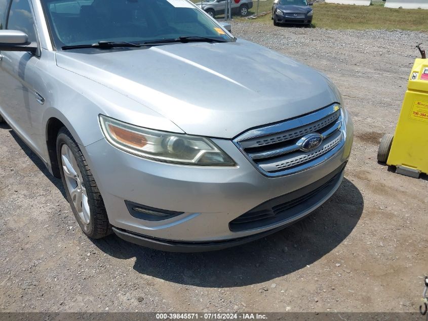 2010 Ford Taurus Sel VIN: 1FAHP2EW7AG116401 Lot: 39845571