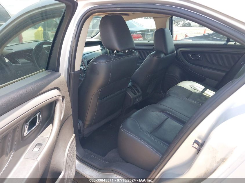 2010 Ford Taurus Sel VIN: 1FAHP2EW7AG116401 Lot: 39845571